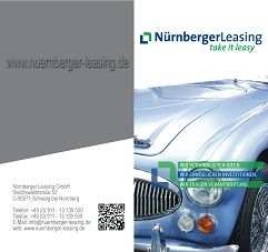 Titelbild des Flyers Oldtimer, Youngtimer und Klassiker