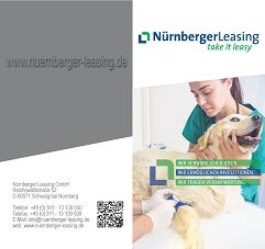 Titelbild des Flyers Tiermedizin