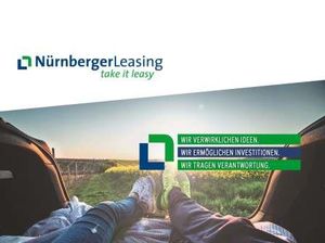 Titelbild der Imagebroschüre der HaLog Leasing GmbH